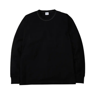The Flat Head L/S Tee (Black)