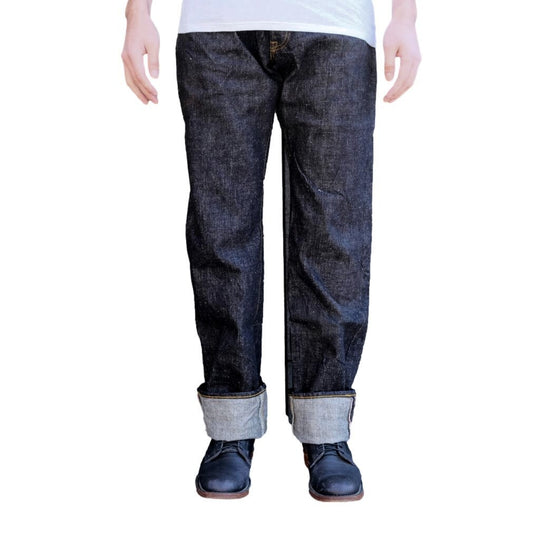 Samurai Jeans S3100VX 17oz. Selvedge Denim Jeans (Relax Straight)