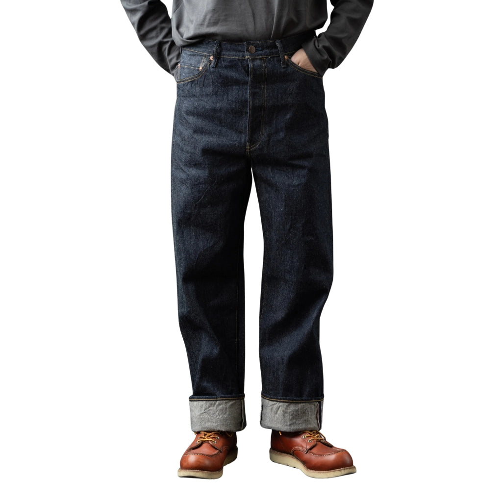 Big John "Base" Selvedge Jeans (Regular Straight)