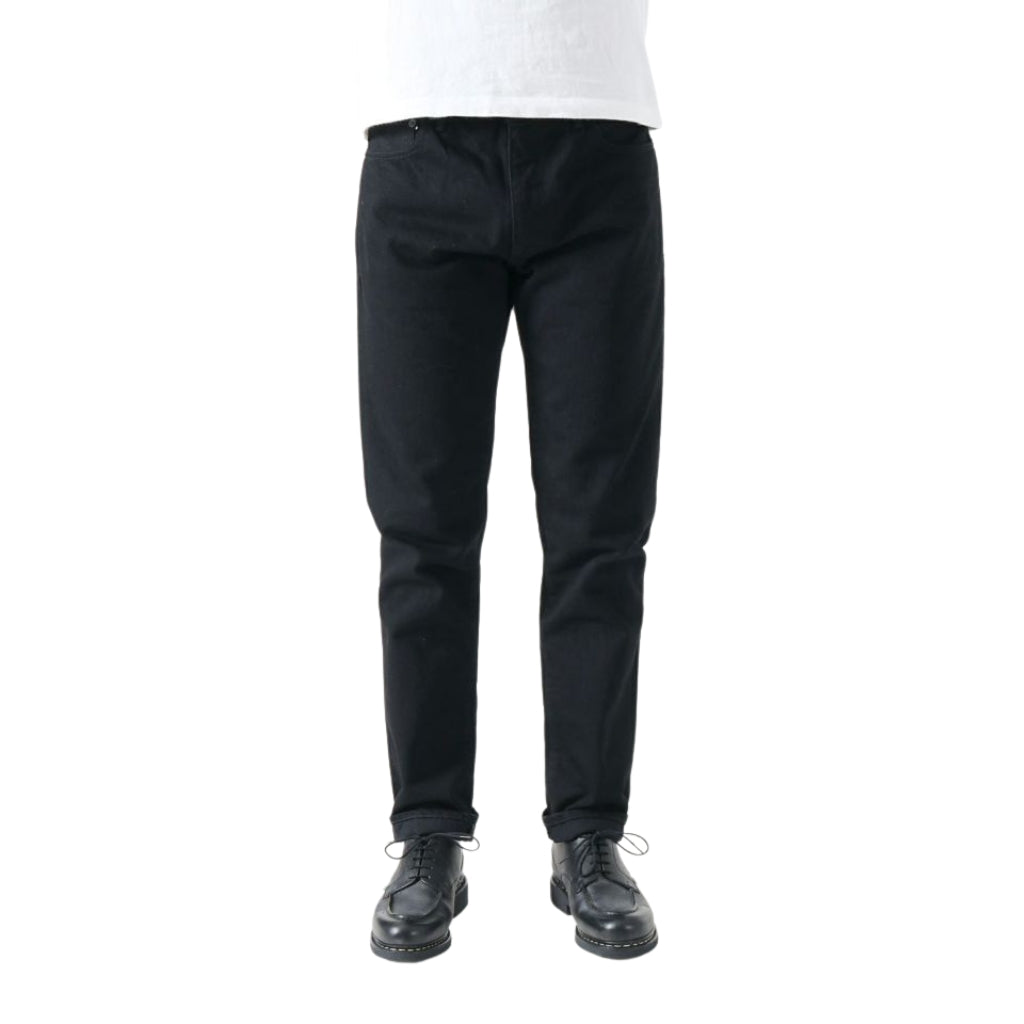 soyy. デニム 1st JEANS BLACK soyy. 1st jeans ブラックデニムの通販 by matryoshka30's shop