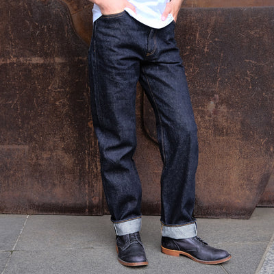 Big John 14oz. "Ishikawadai Suvin Gold" Selvedge Jeans