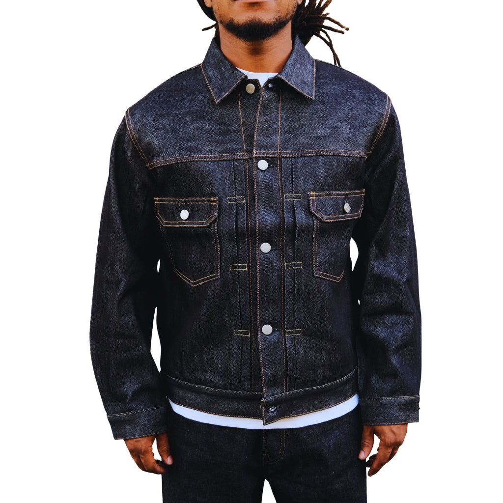 Momotaro "Silk Denim" Selvedge Jacket