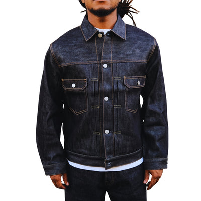 Momotaro "Silk Denim" Selvedge Jacket