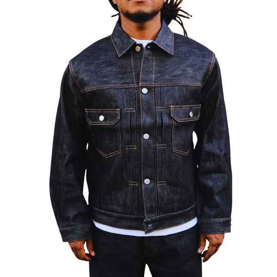 Momotaro "Silk Denim" Selvedge Jacket