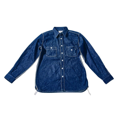 Samurai Jeans SJWS-SC02 10oz. Selvedge Denim Work Shirt