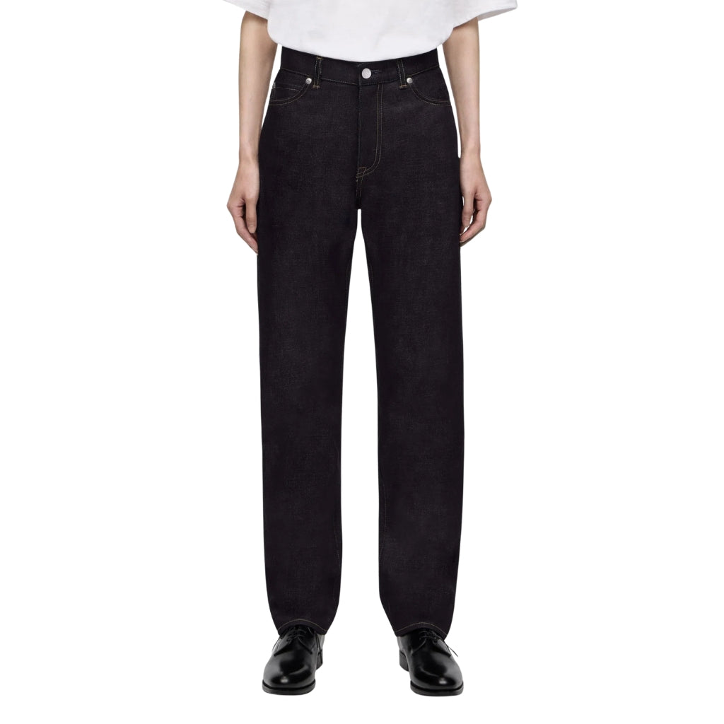 [Women's] Momotaro "Tokuno Blue" Selvedge Jeans (Regular Straight) - Okayama Denim