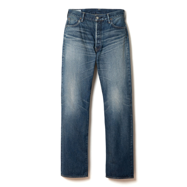 jieda×STUDIOUS USED WIDE FIT JEANS DENIM Jieda（ジエダ）の「STUDIOUS別注 USED WIDE FIT JEANS DENIM