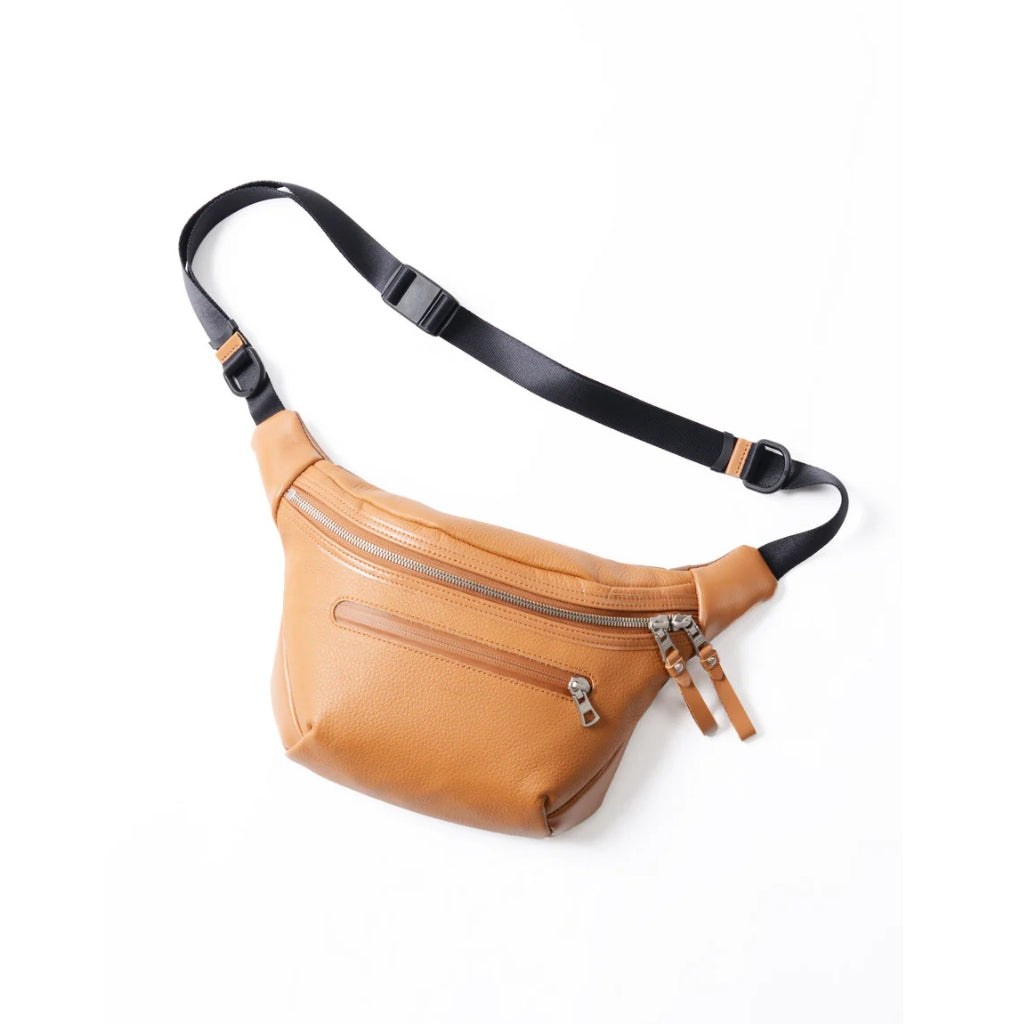 Master-piece "Swing" Shoulder Bag (Camel)