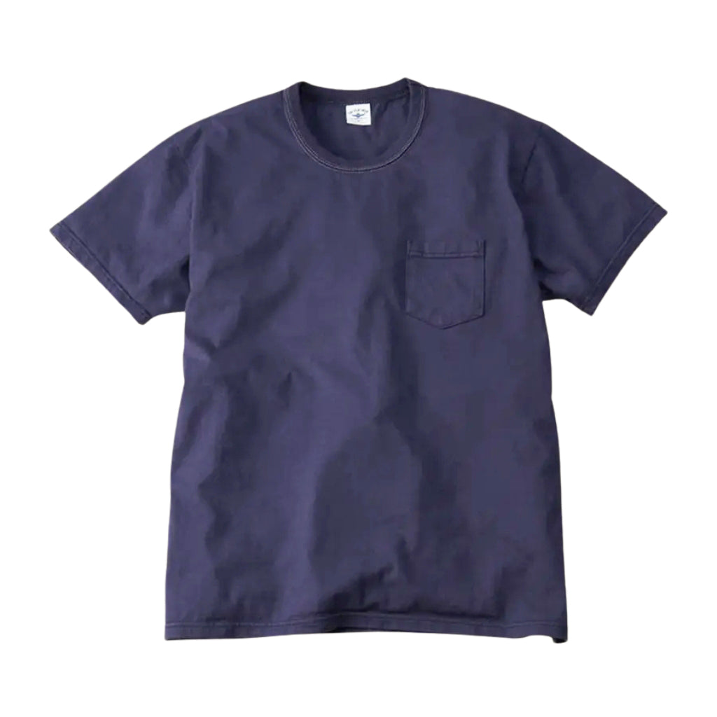 The Flat Head Pocket Tee - Okayama Denim