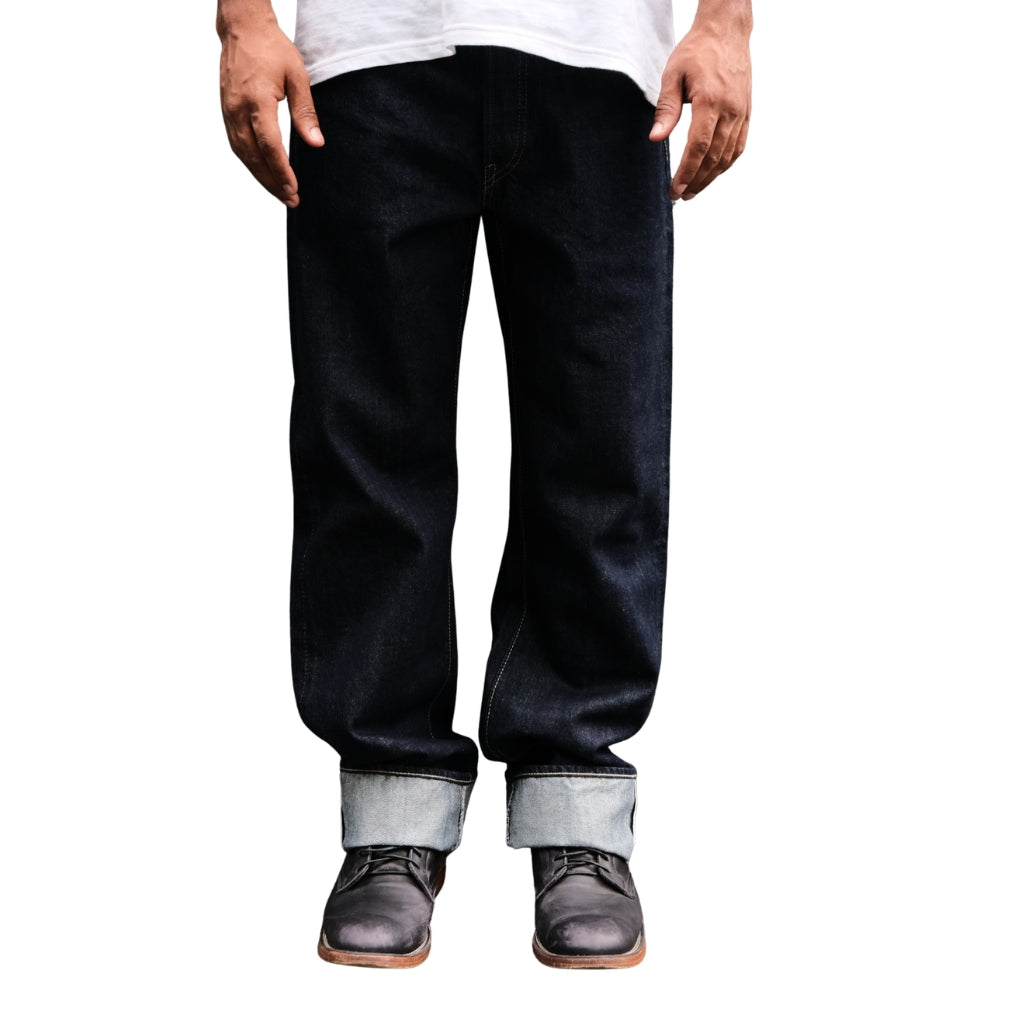 Fullcount x GDC 13oz. Selvedge Jeans (Wide Straight)