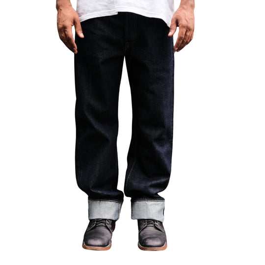 Fullcount x GDC 13oz. Selvedge Jeans (Wide Straight)