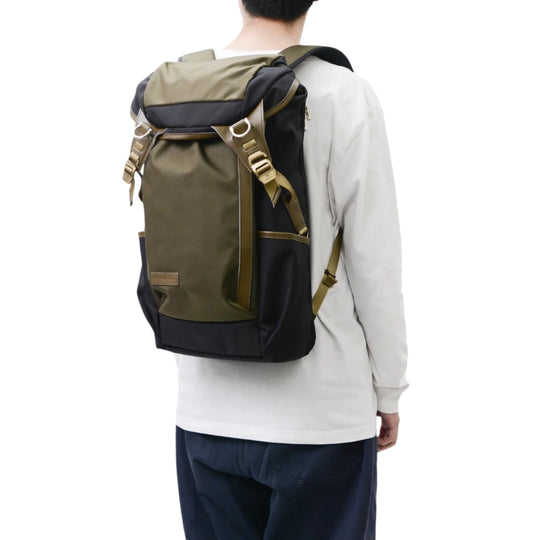 Master-piece "Potential" Flap Backpack (Olive)