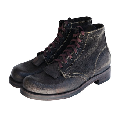 Miyagi Kogyo "Arthful" Lace-up Boots
