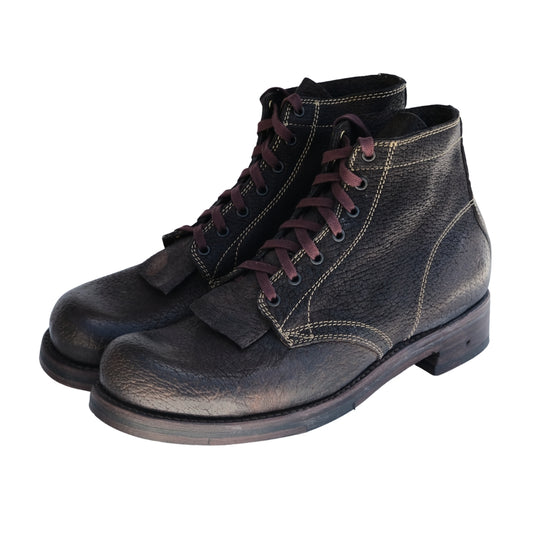 Miyagi Kogyo "Arthful" Lace-up Boots