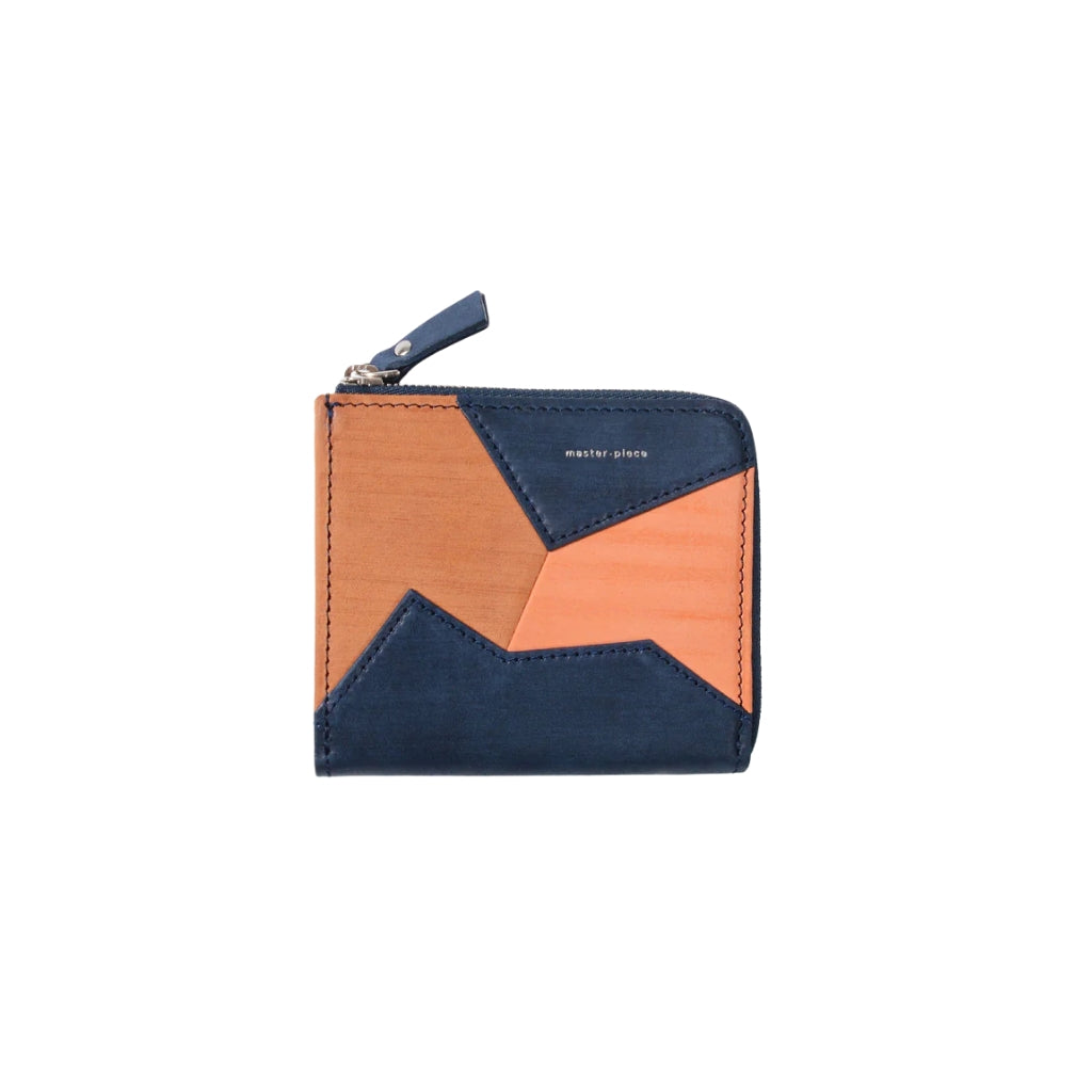 Master-piece "Facet" Zip Wallet