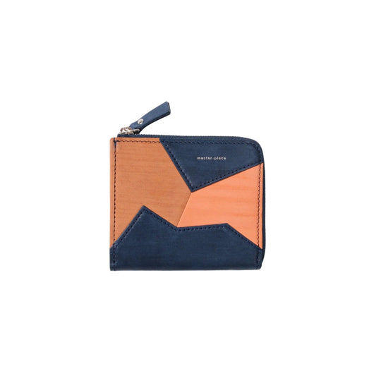 Master-piece "Facet" Zip Wallet