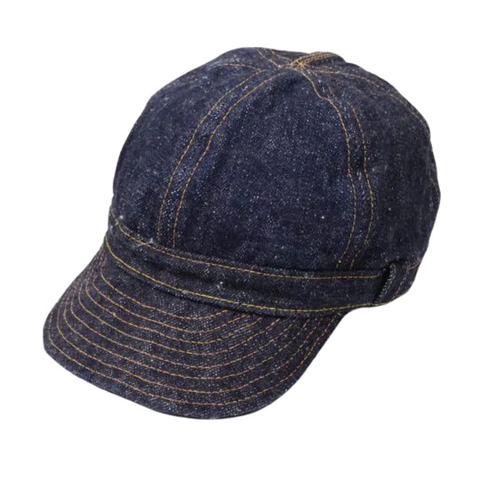 Samurai Jeans SJ201WC-5000VX17oz 17oz. Denim Work Cap
