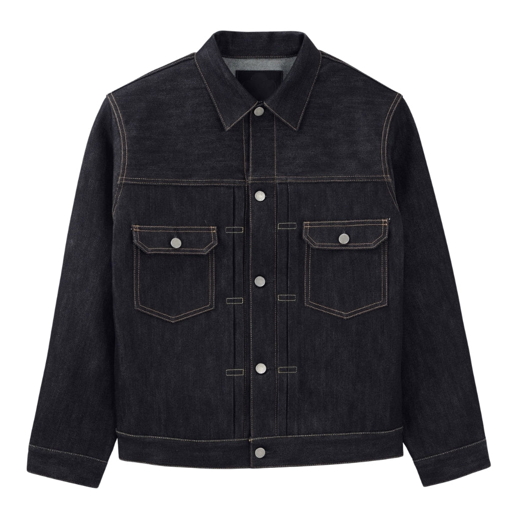 Momotaro "Silk Denim" Selvedge Jacket - Okayama Denim
