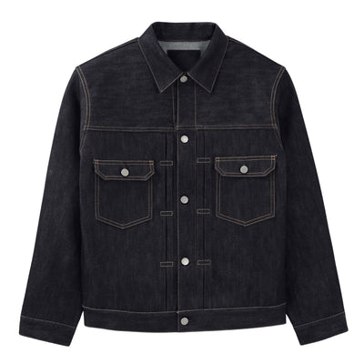 Momotaro "Silk Denim" Selvedge Jacket - Okayama Denim