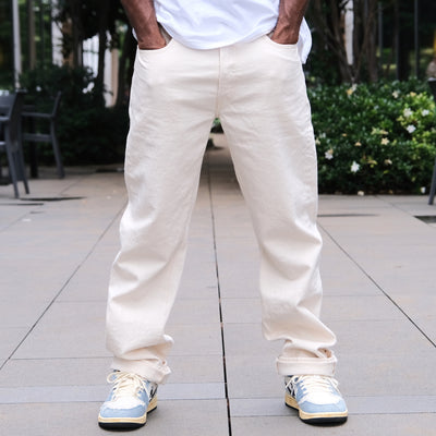 Fullcount 1101EC Ecru Selvedge Jeans (Middle Straight)