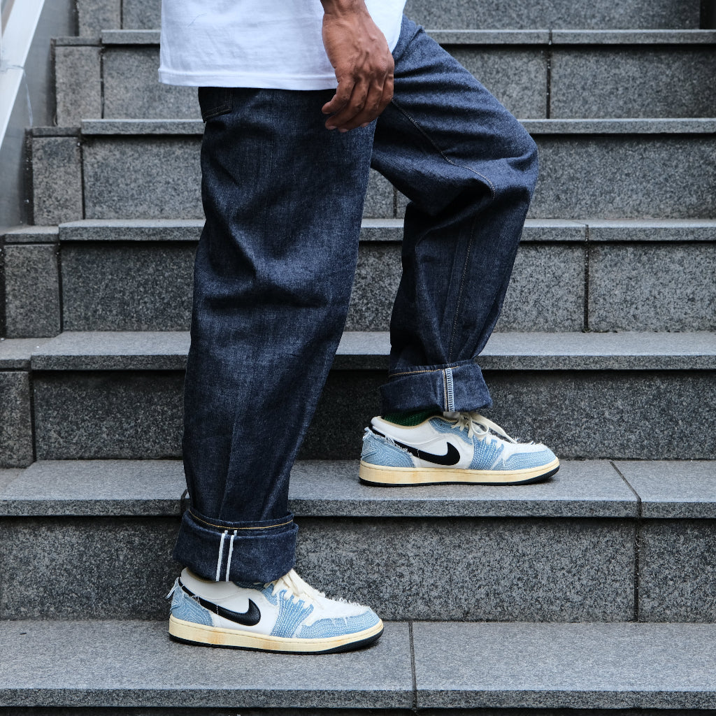 Big John 8oz. Selvedge Jeans (Wide Straight)