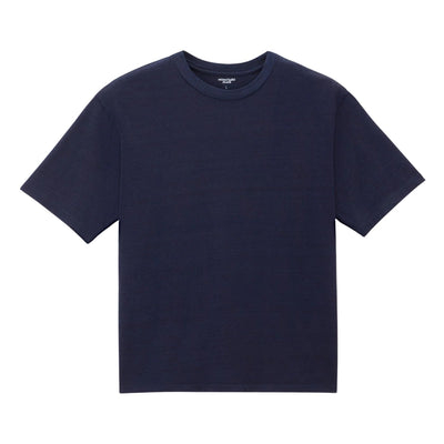 Momotaro 6.6oz. Indigo Dyed Tee - Okayama Denim