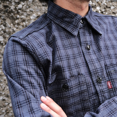 Studio D'Artisan 13oz. Jacquard Check Shirt