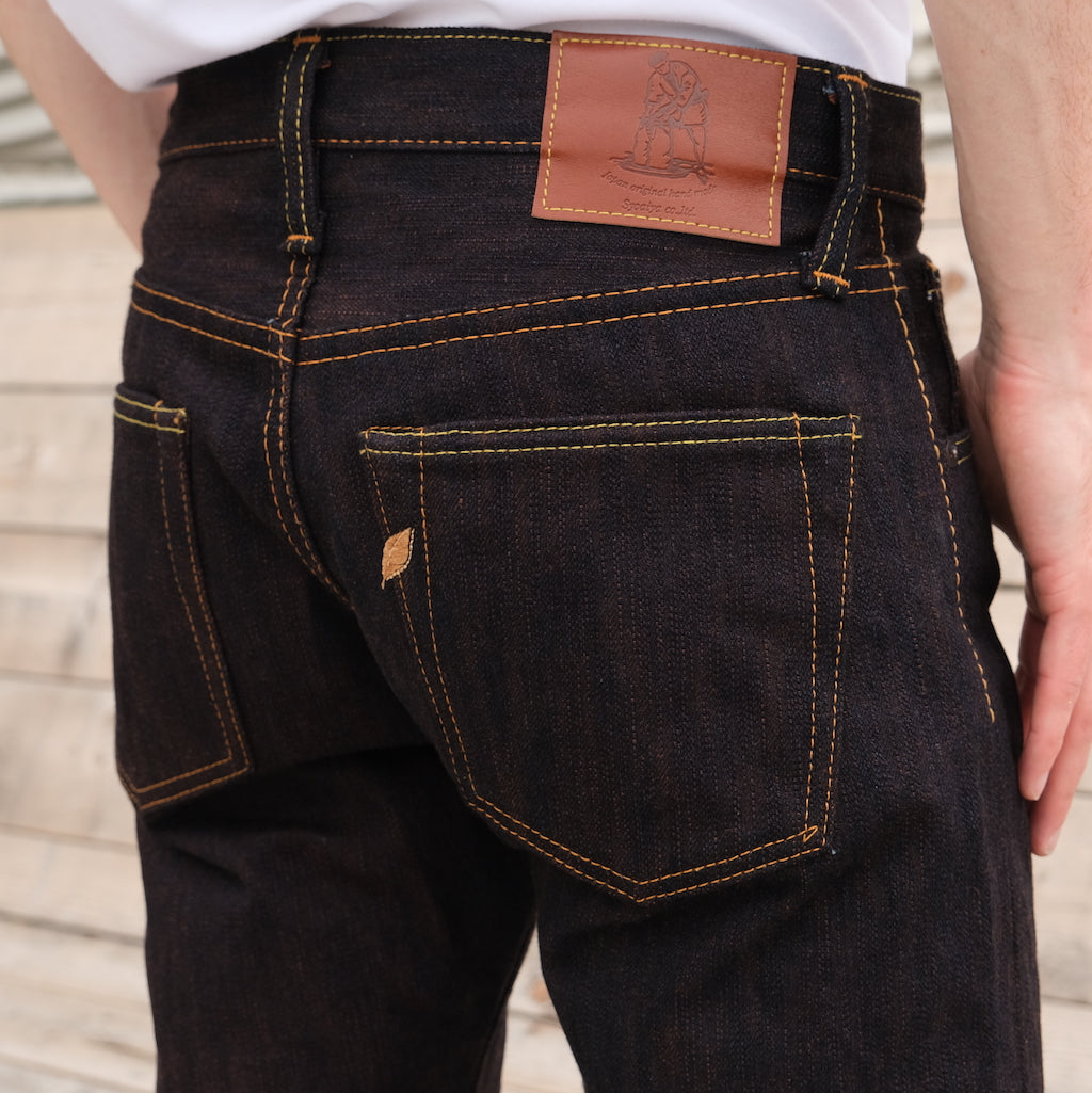 しずsama exclusive use Pure Blue Japan PER-EX-005-ID Indigo x Kakishibu Selvedge