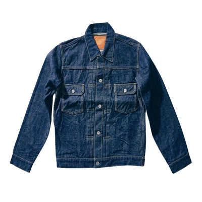 Samurai Jeans S0552XXII 15oz. Type 2 Selvedge Jacket