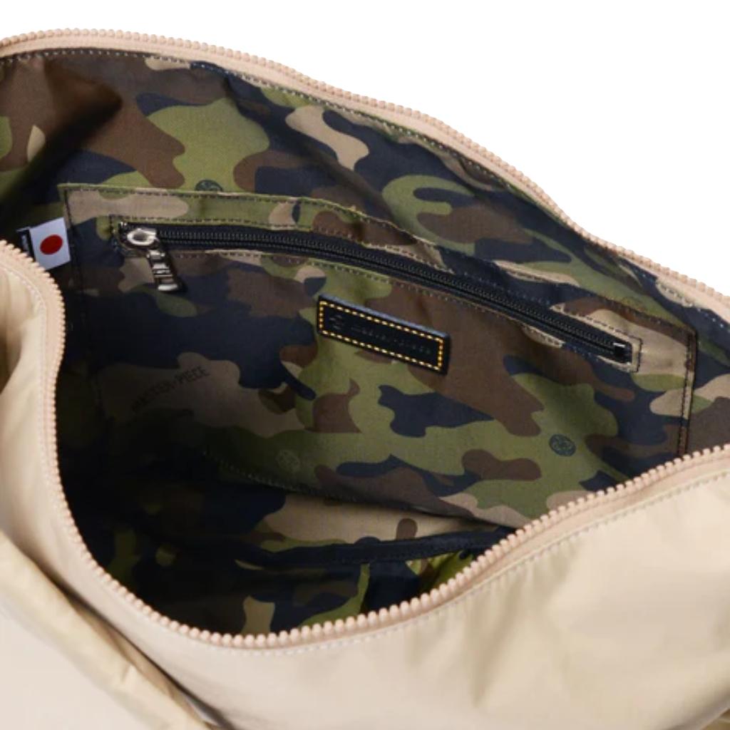 Master-piece "Ark" 224061 Shoulder Bag (Beige)