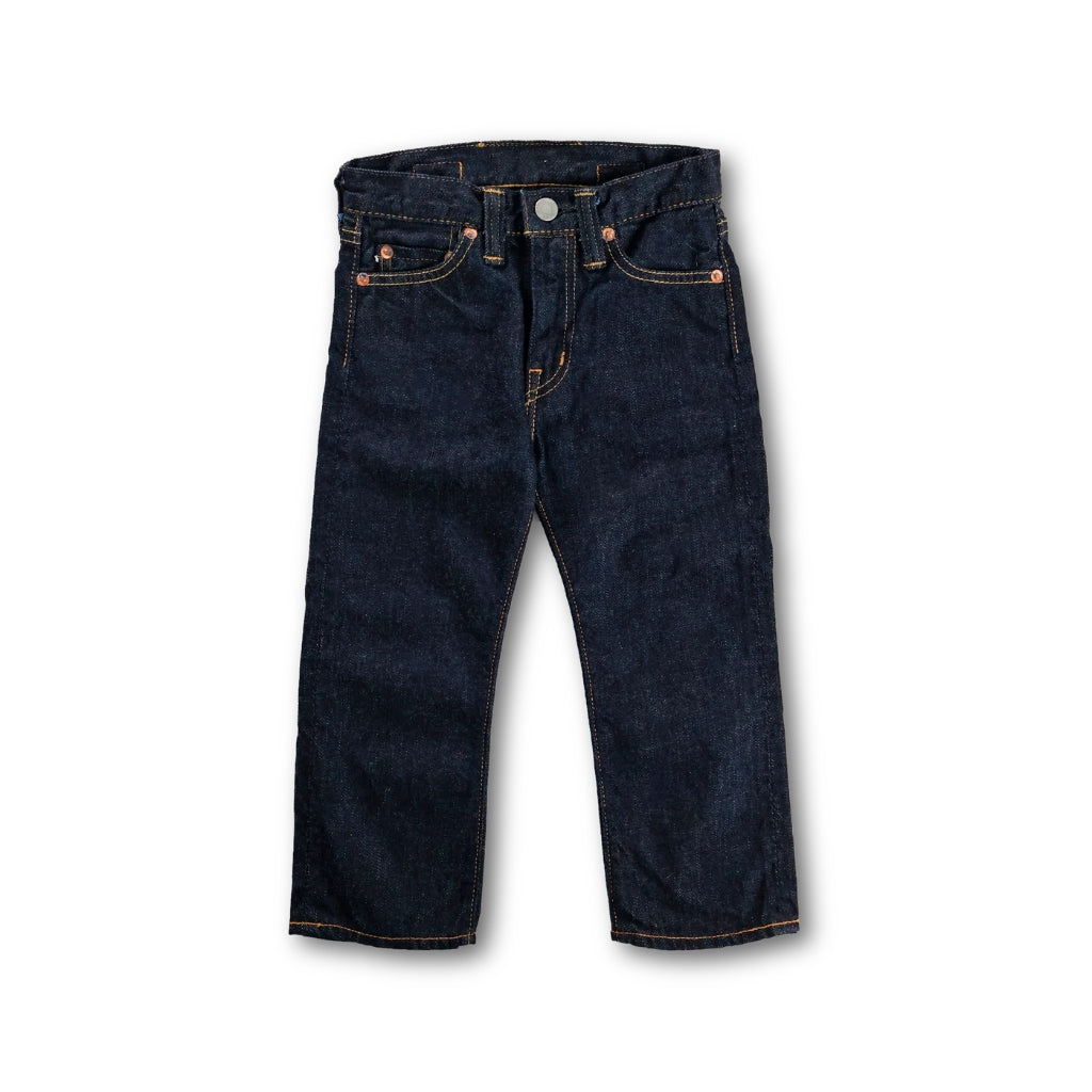 [Kid's] Fullcount 0105 Super Smooth "My First Jeans"