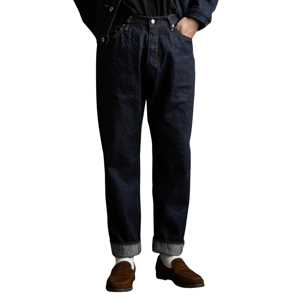 Big John 14oz. "Ishikawadai Suvin Gold" Selvedge Jeans (Tapered)