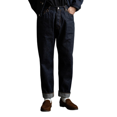Big John 14oz. "Ishikawadai Suvin Gold" Selvedge Jeans (Tapered)