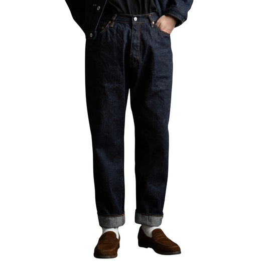 Big John 14oz. "Ishikawadai Suvin Gold" Selvedge Jeans (Tapered)