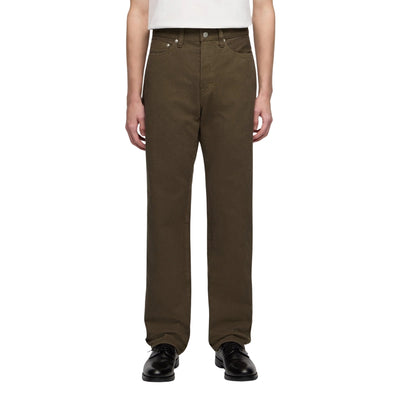 Momotaro Moss Dyed Selvedge Jeans (Regular Straight) - Okayama Denim