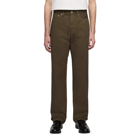Momotaro Moss Dyed Selvedge Jeans (Regular Straight)