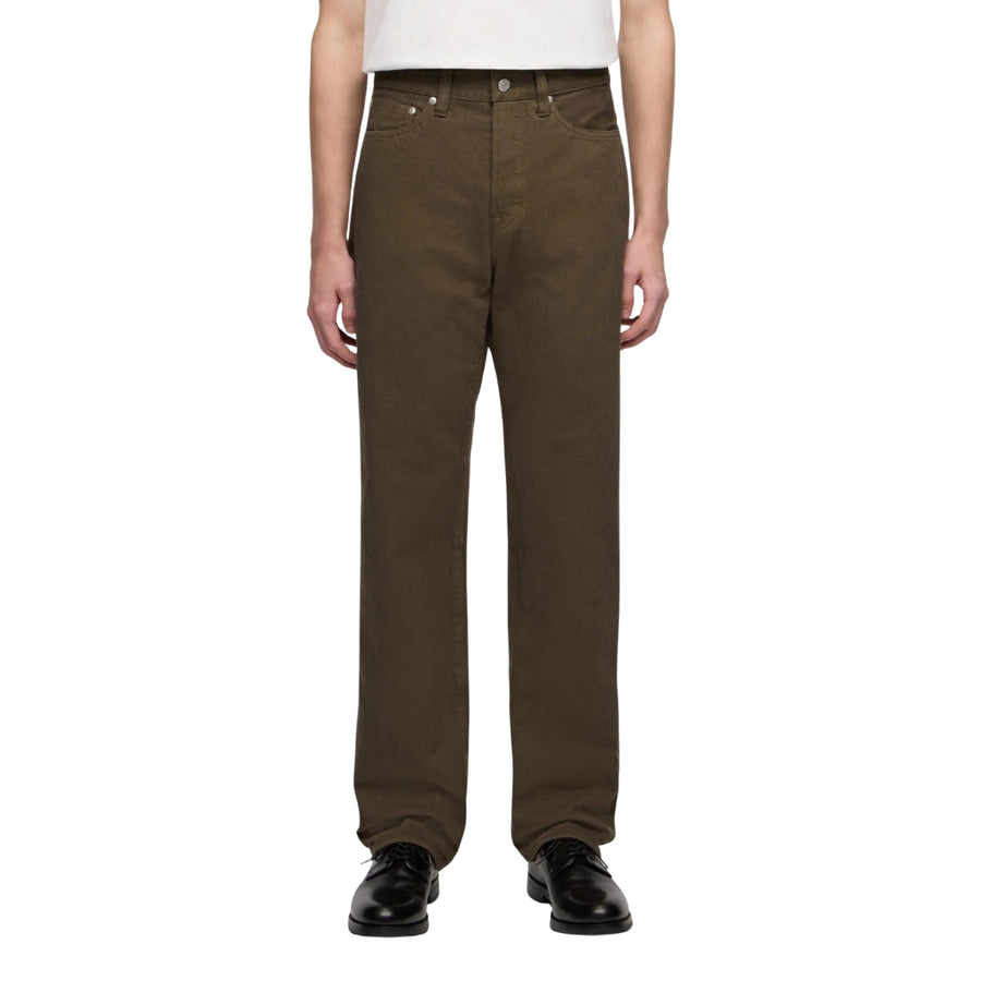 Momotaro Moss Dyed Selvedge Jeans (Regular Straight) - Okayama Denim
