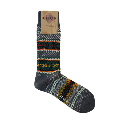 Chup Socks My Favorite Village (Fossil)