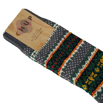 Chup Socks My Favorite Village (Fossil)