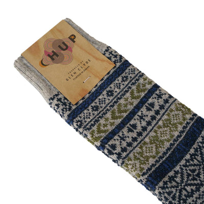 Chup Socks Quiet Forest (Ghost)