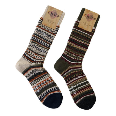 Chup Socks Sonora Earth (Oatmeal)