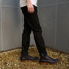Pure Blue Japan TCD-019 Black Teacore Dyed Selvedge Jeans (Relaxed Tapered)