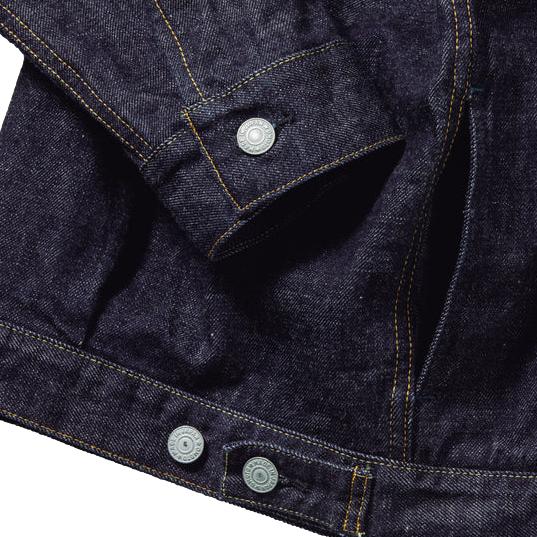 Omoto Denim 13.5oz. Type 2 Selvedge Jacket