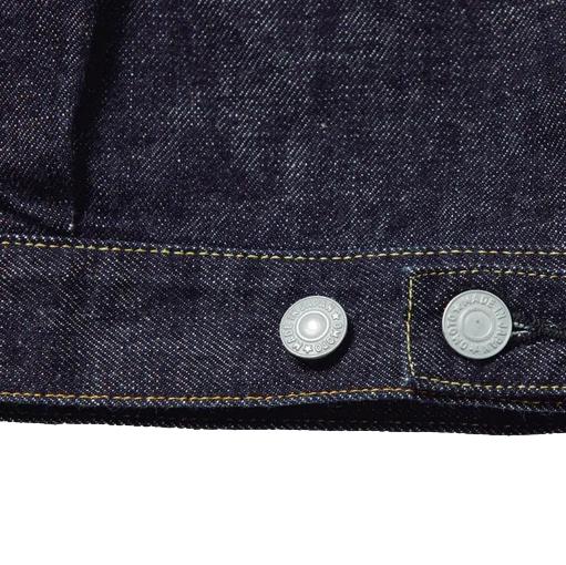 Omoto Denim 13.5oz. Type 2 Selvedge Jacket