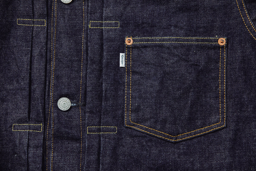 Omoto Denim 13.5oz. Type 1 Selvedge Jacket