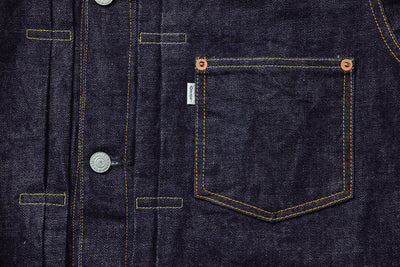 Omoto Denim 13.5oz. Type 1 Selvedge Jacket