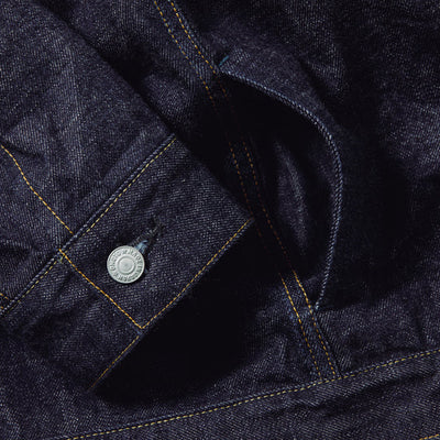 Omoto Denim 13.5oz. Type 1 Selvedge Jacket