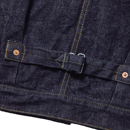 Omoto Denim 13.5oz. Type 1 Selvedge Jacket