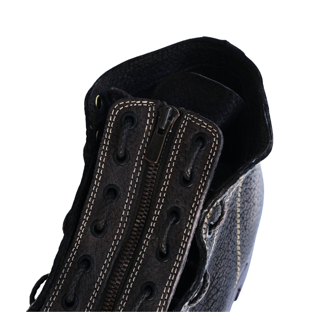 Miyagi Kogyo "Arthful" Lace-up Boots