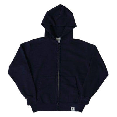 Momotaro Indigo Zip-up Hoodie